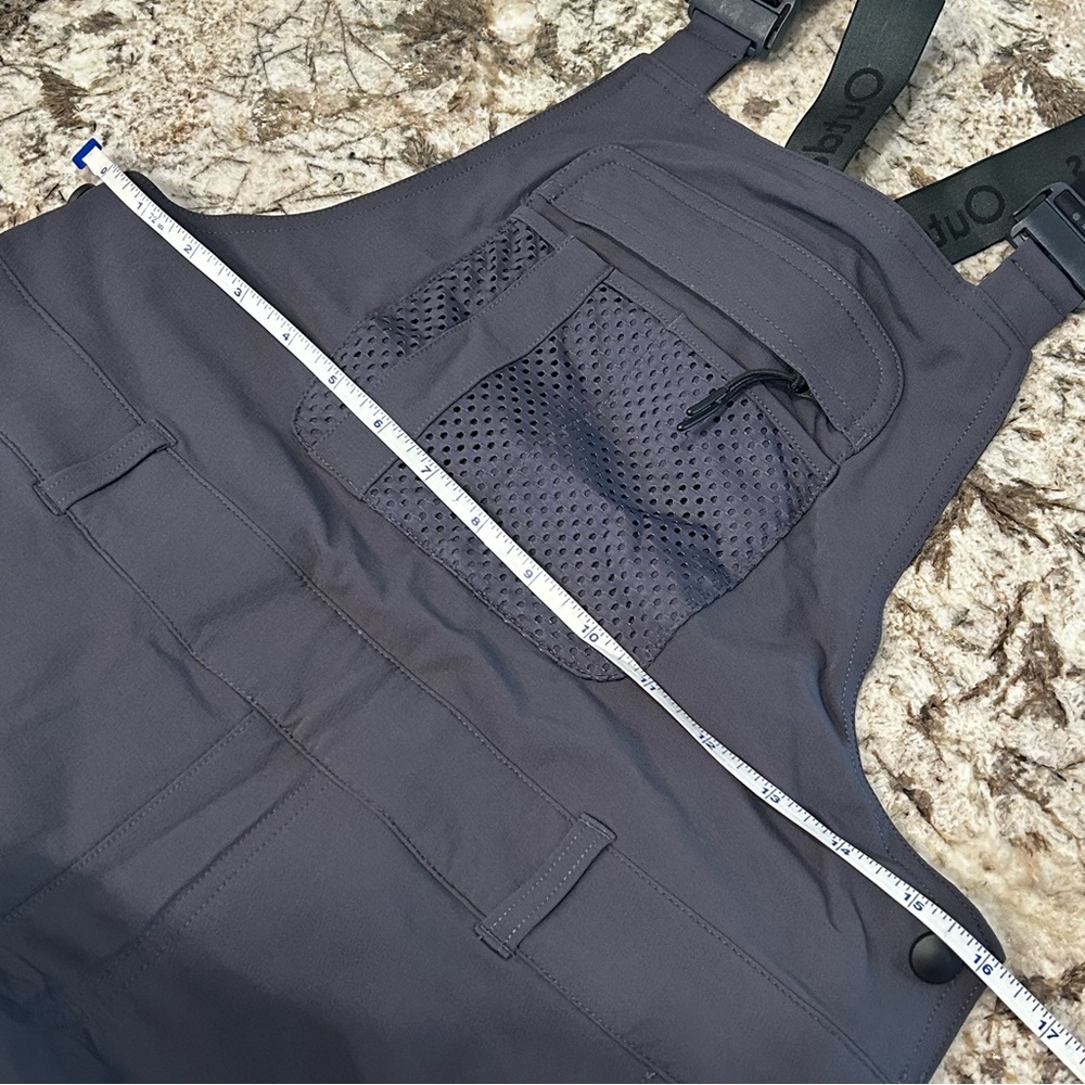 NWT Outdoor voices rectrek‎ zip off overalls women’s
space - dark grey xs small - Picture 7 of 11